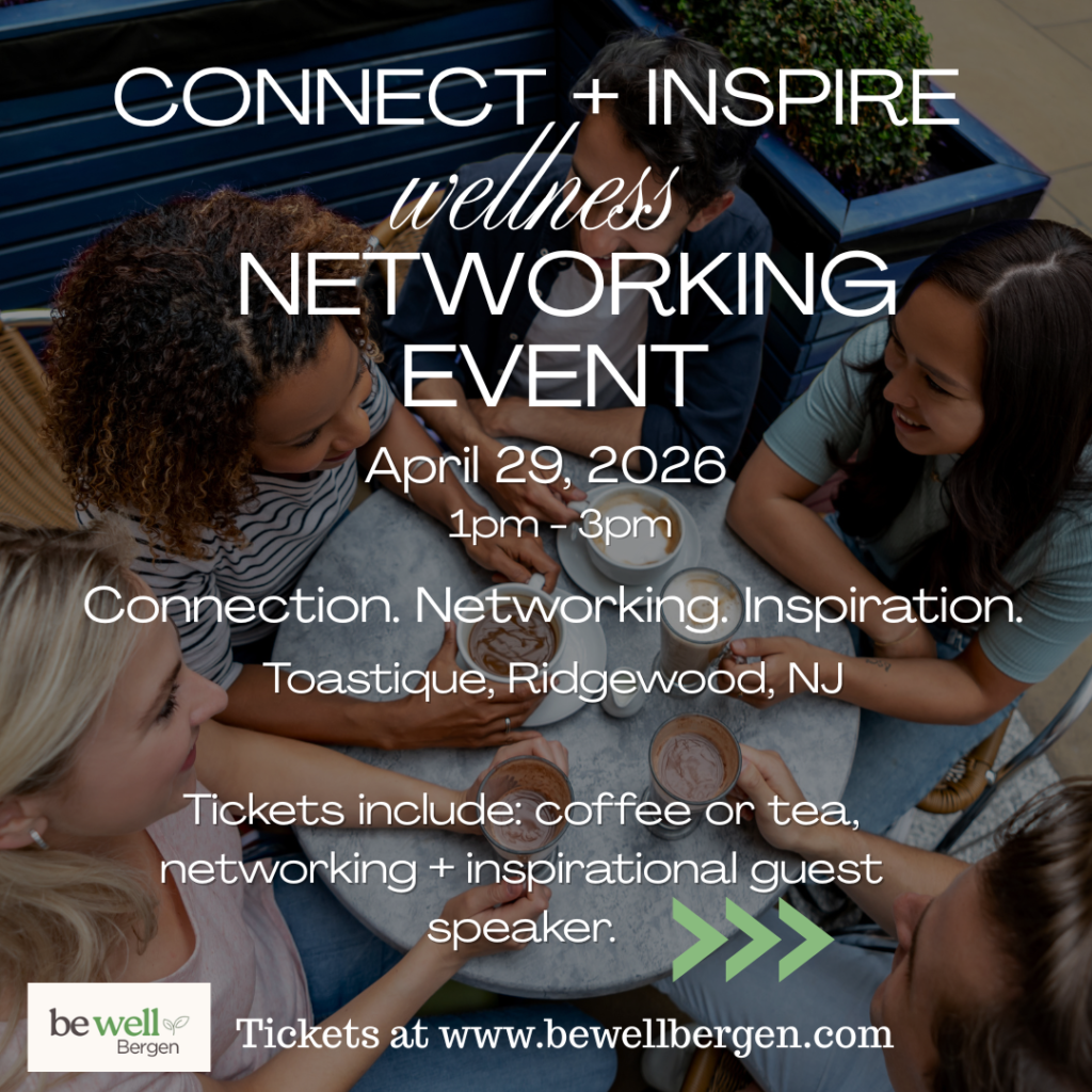 Connect + Inspire – Wellness Networking Event